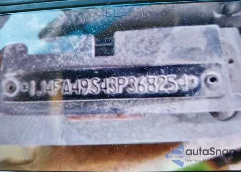 2003 Jeep Wrangler Sport z USA, uszkodzony, nr VIN 1J4FA49S43P368254